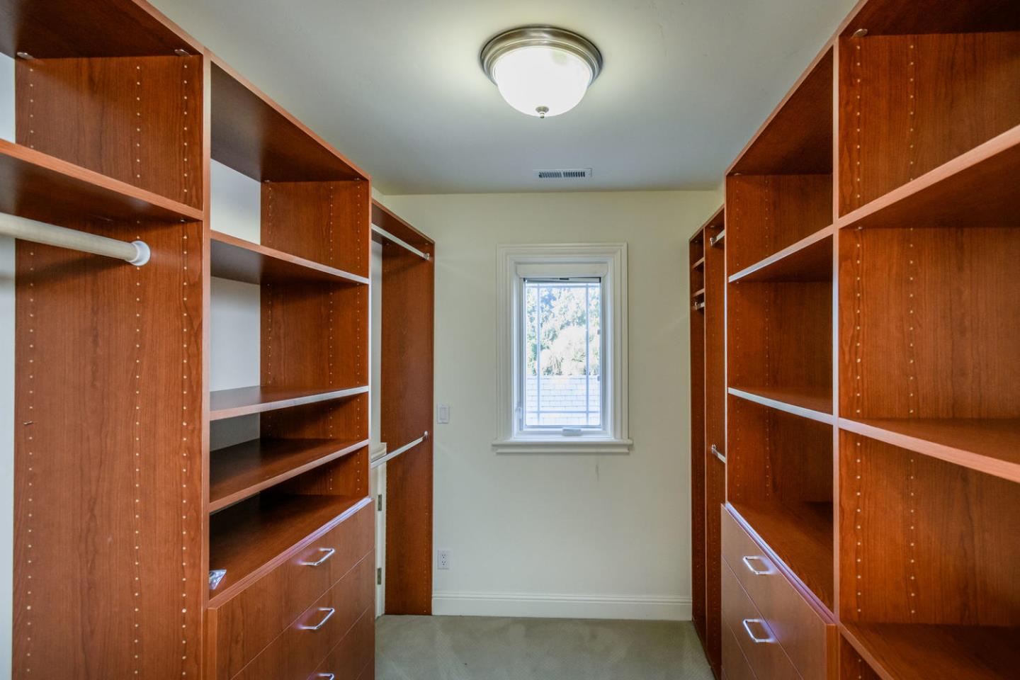 840 Newhall Road Burlingame, CA 94010 - Photo 27 of 41 a view of an empty room with a window