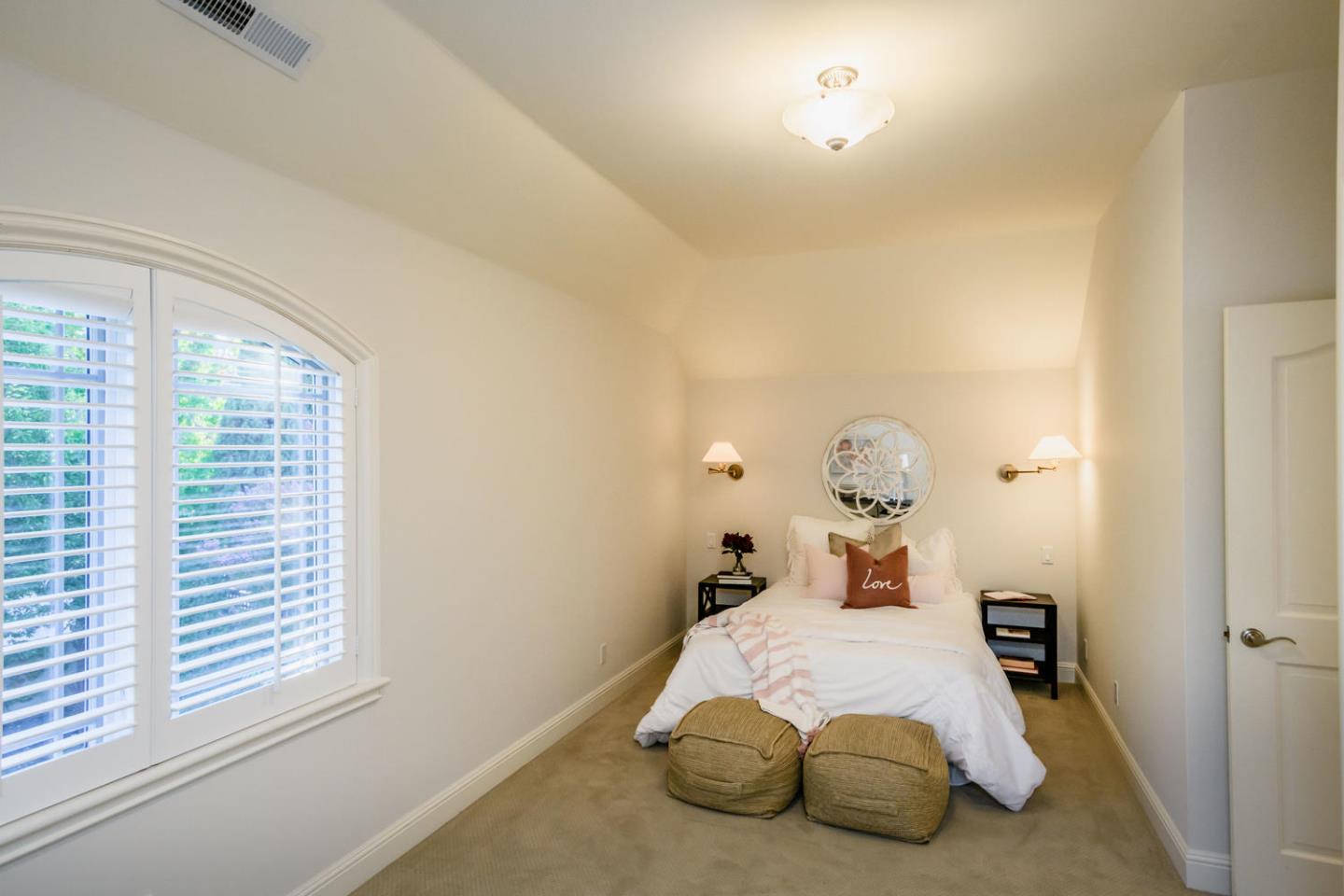 840 Newhall Road Burlingame, CA 94010 - Photo 31 of 41 a bedroom with a bed and window