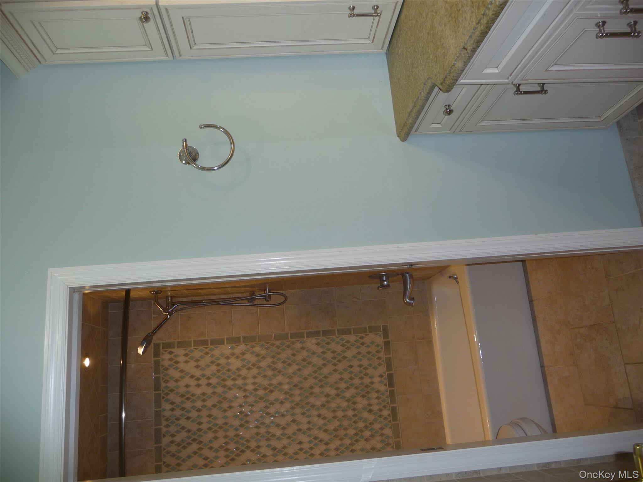 49 Lane Gate Road Wappingers Falls, NY 12590 - Photo 21 of 47 a bathroom with a granite countertop sink and a mirror