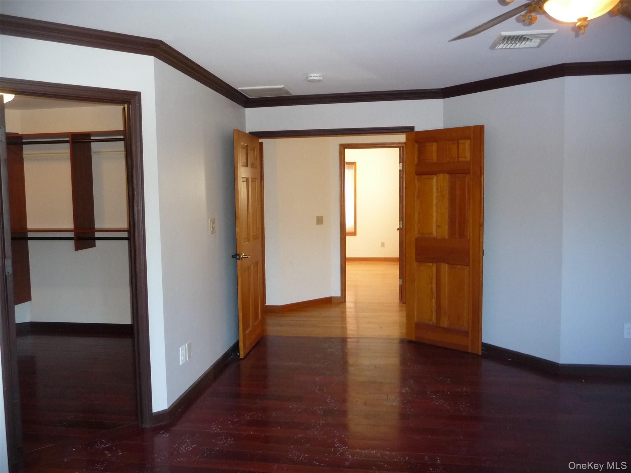 49 Lane Gate Road Wappingers Falls, NY 12590 - Photo 34 of 47 a view of an empty room with wooden floor and a window