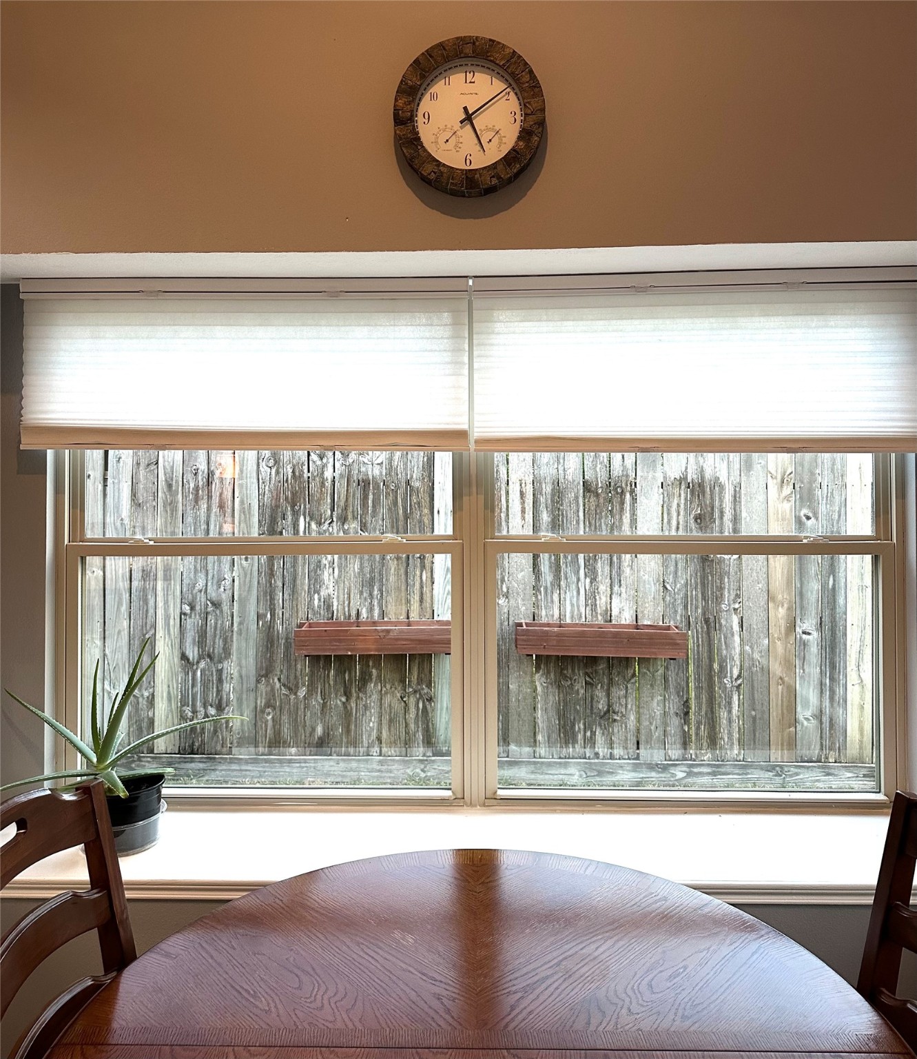 12922 Mills Bend Street Houston, TX 77070 - Photo 22 of 50 a view of a floor to ceiling window and a kitchen