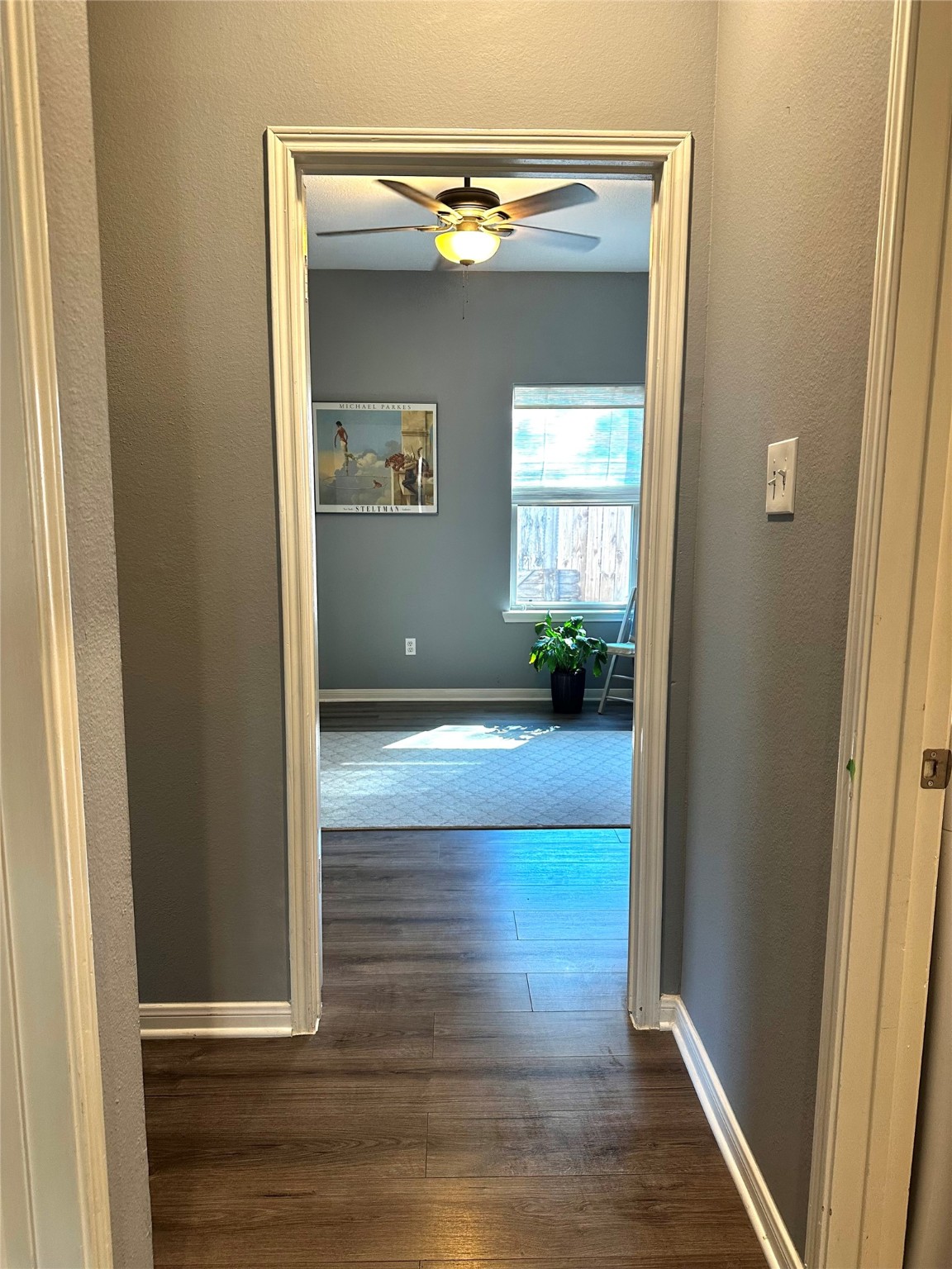 12922 Mills Bend Street Houston, TX 77070 - Photo 33 of 50 a view of livingroom with wooden floor