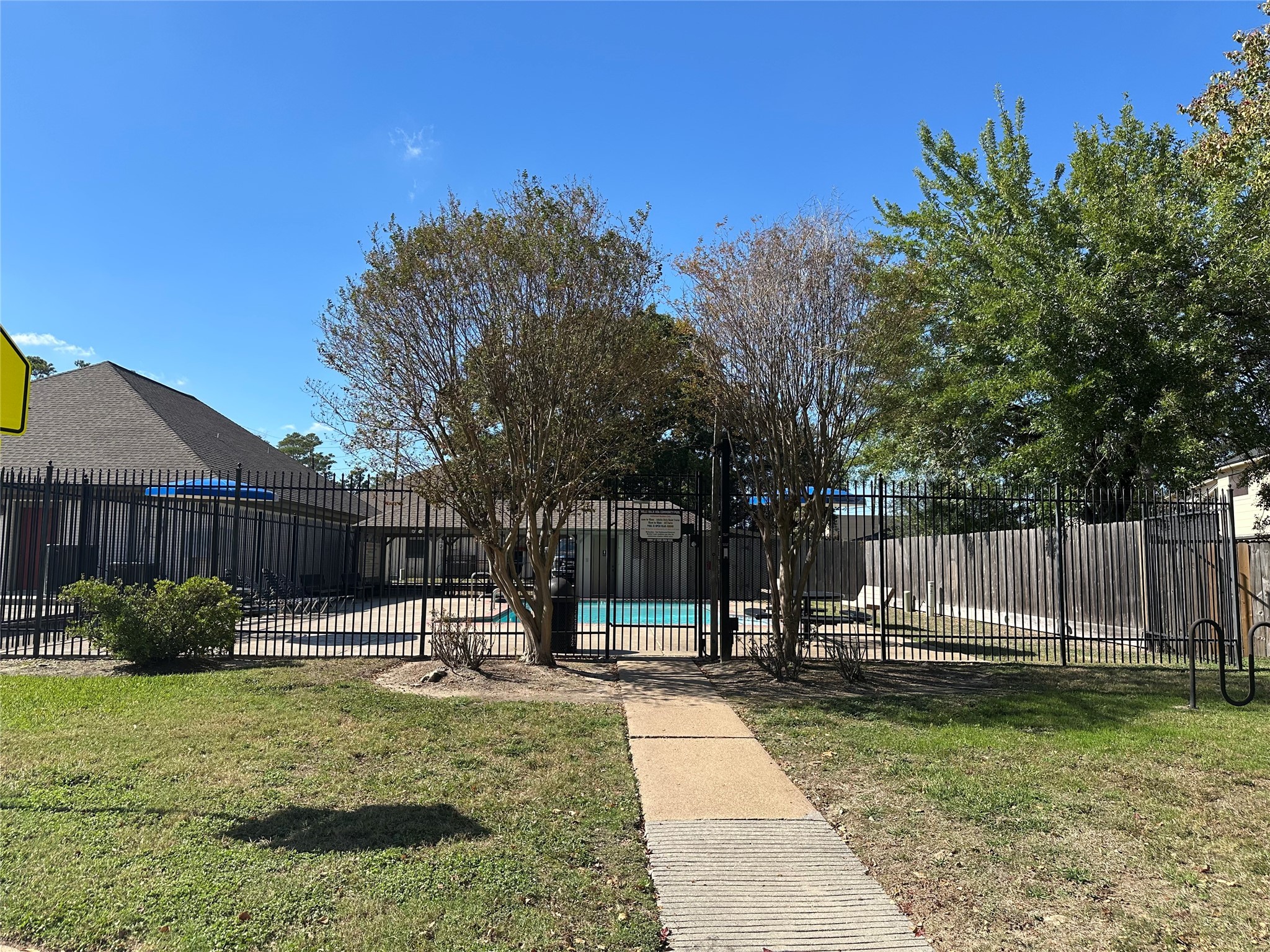 12922 Mills Bend Street Houston, TX 77070 - Photo 45 of 50 a view of outdoor space with deck and yard