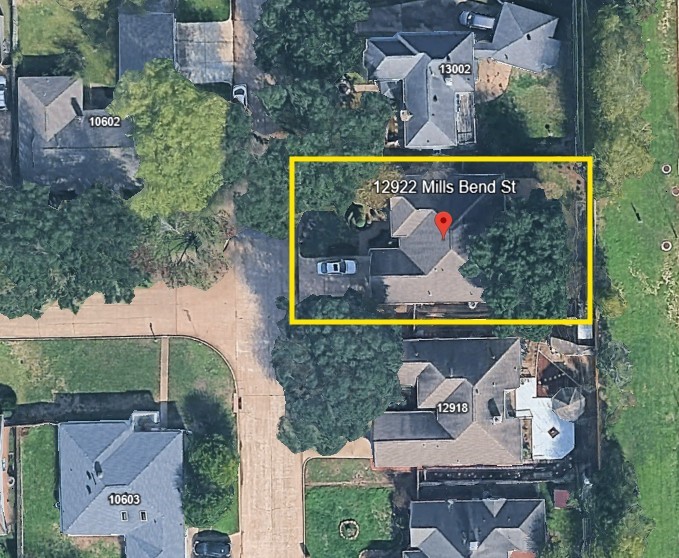 12922 Mills Bend Street Houston, TX 77070 - Photo 50 of 50 an aerial view of a