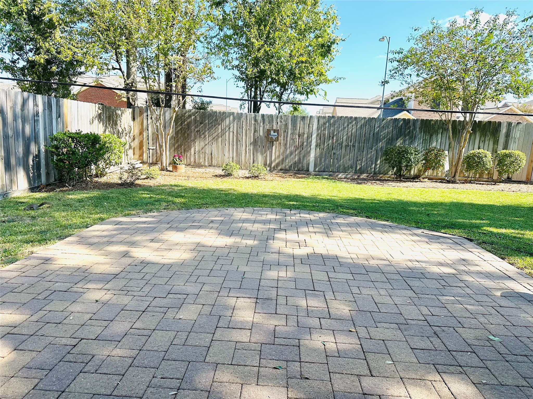 12922 Mills Bend Street Houston, TX 77070 - Photo 6 of 50 a view of a backyard