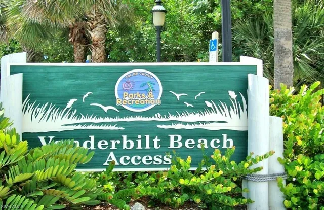 a view of sign board