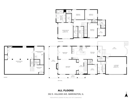 $1,250,000 | 302 East Hillside Avenue, Barrington, IL 60010