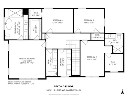 $1,250,000 | 302 East Hillside Avenue, Barrington, IL 60010