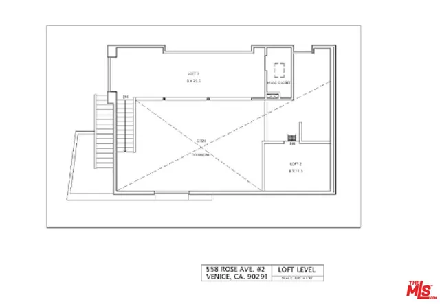 a picture of a room with a bench and painted wall