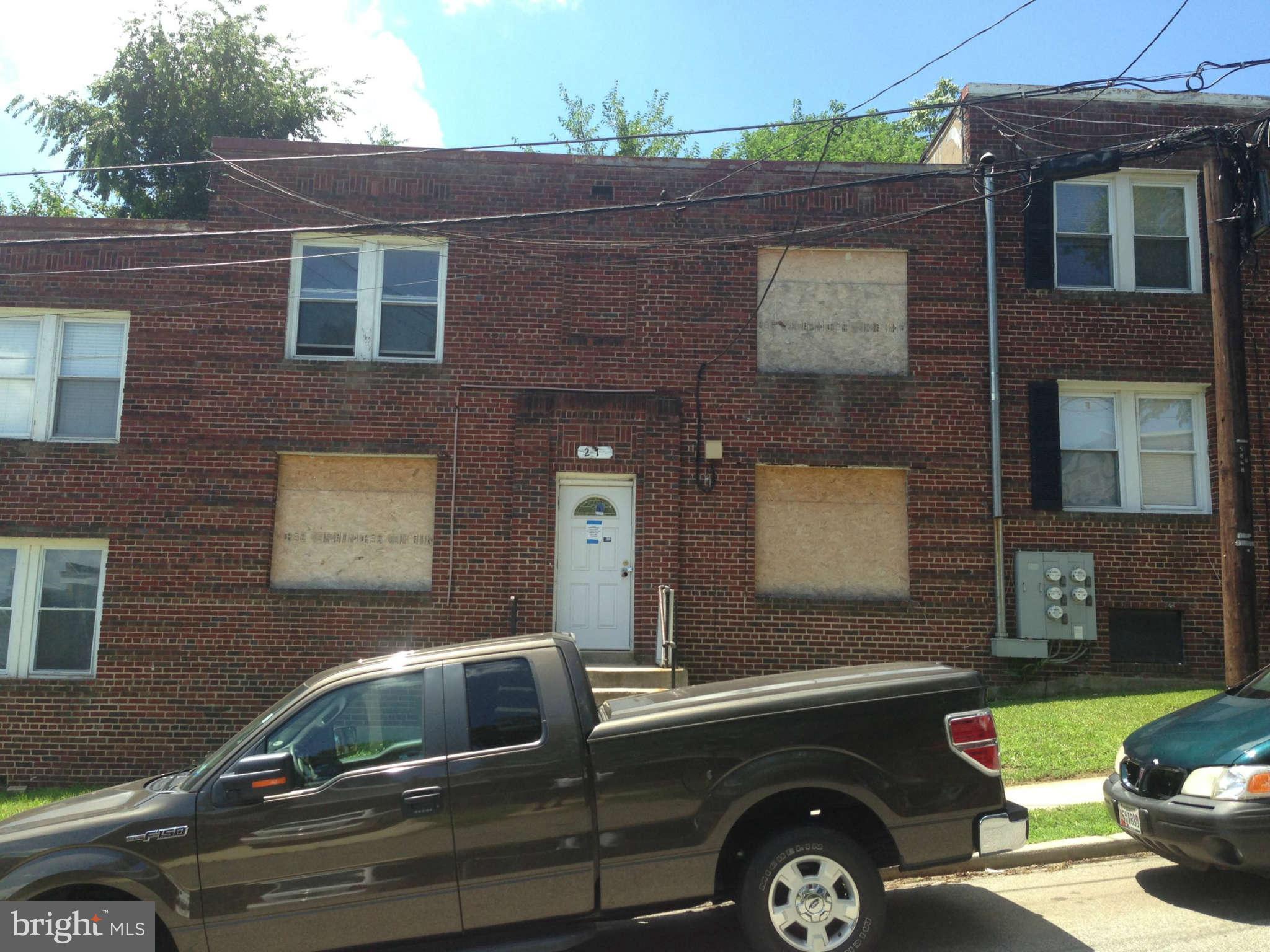 2818 Pomeroy Road Southeast Washington, DC 20020 - Photo 1 of 1 Exterior Front