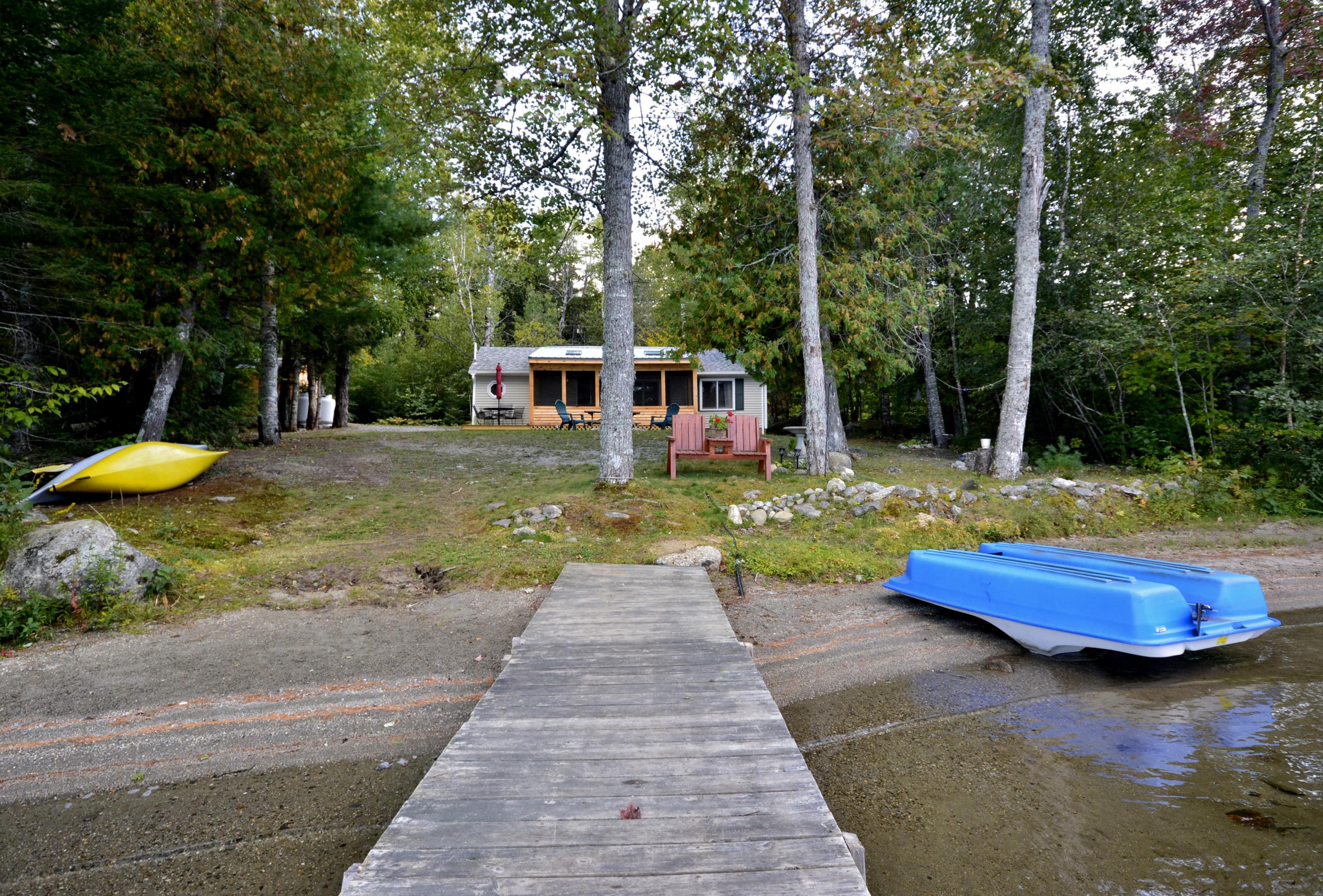 885 West Shore Road Ellsworth, ME 04605 - Photo 5 of 33 Dock Looking Back
