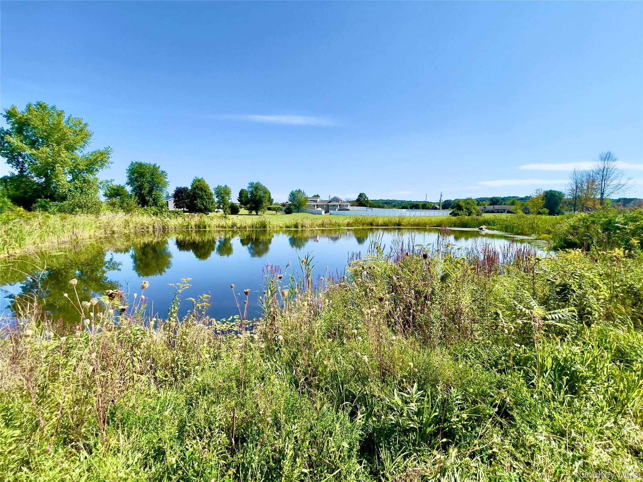 27 Picnic Woods Road Clintondale, NY 12515 - Photo 1 of 6 a view of a lake with outdoor space