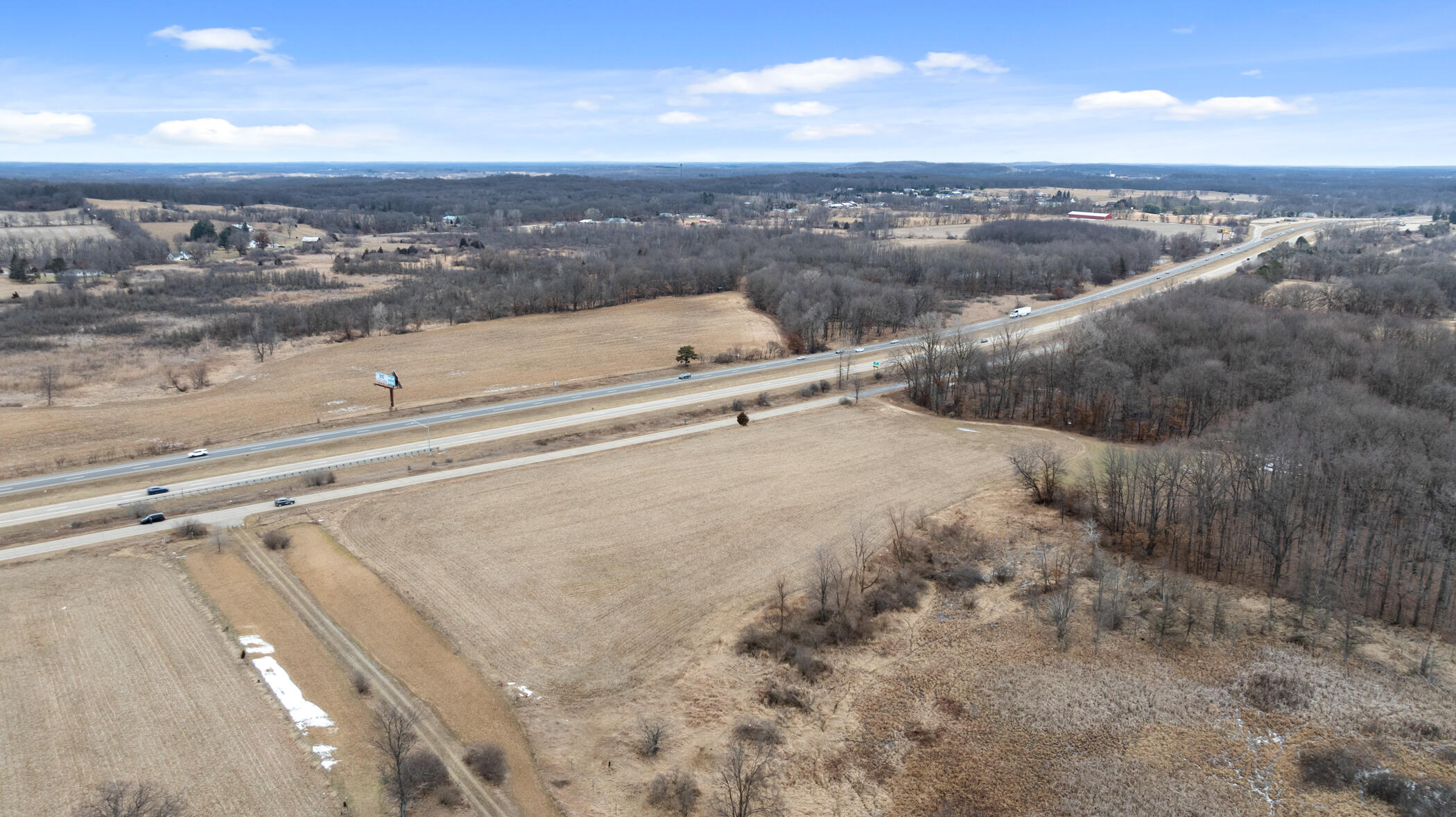 0 Knight Road Grass Lake, MI 49240 - Photo 3 of 7 Knight Rd - Grass Lake Vacant Land (Aeri