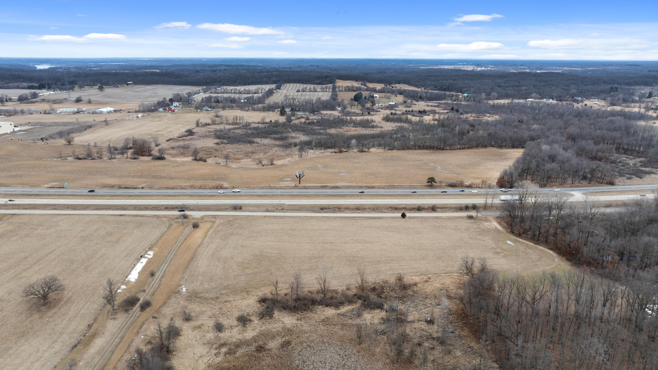 0 Knight Road Grass Lake, MI 49240 - Photo 4 of 7 Knight Rd - Grass Lake Vacant Land (Aeri