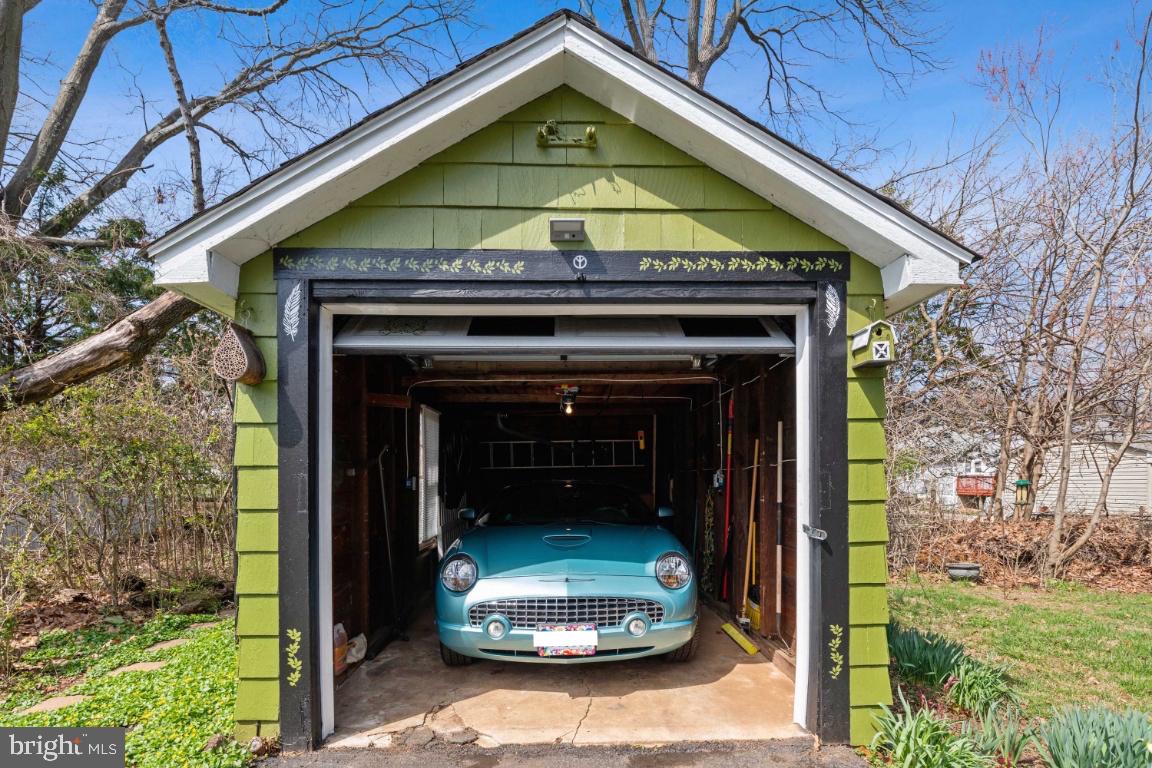 3620 Langrehr Road Baltimore, MD 21244 - Photo 32 of 40 Detached garage (car not included :)