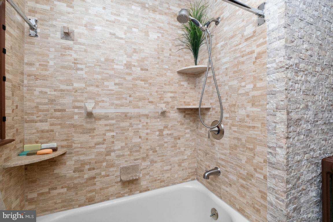 3620 Langrehr Road Baltimore, MD 21244 - Photo 9 of 40 Renovated bathroom with tub/shower
