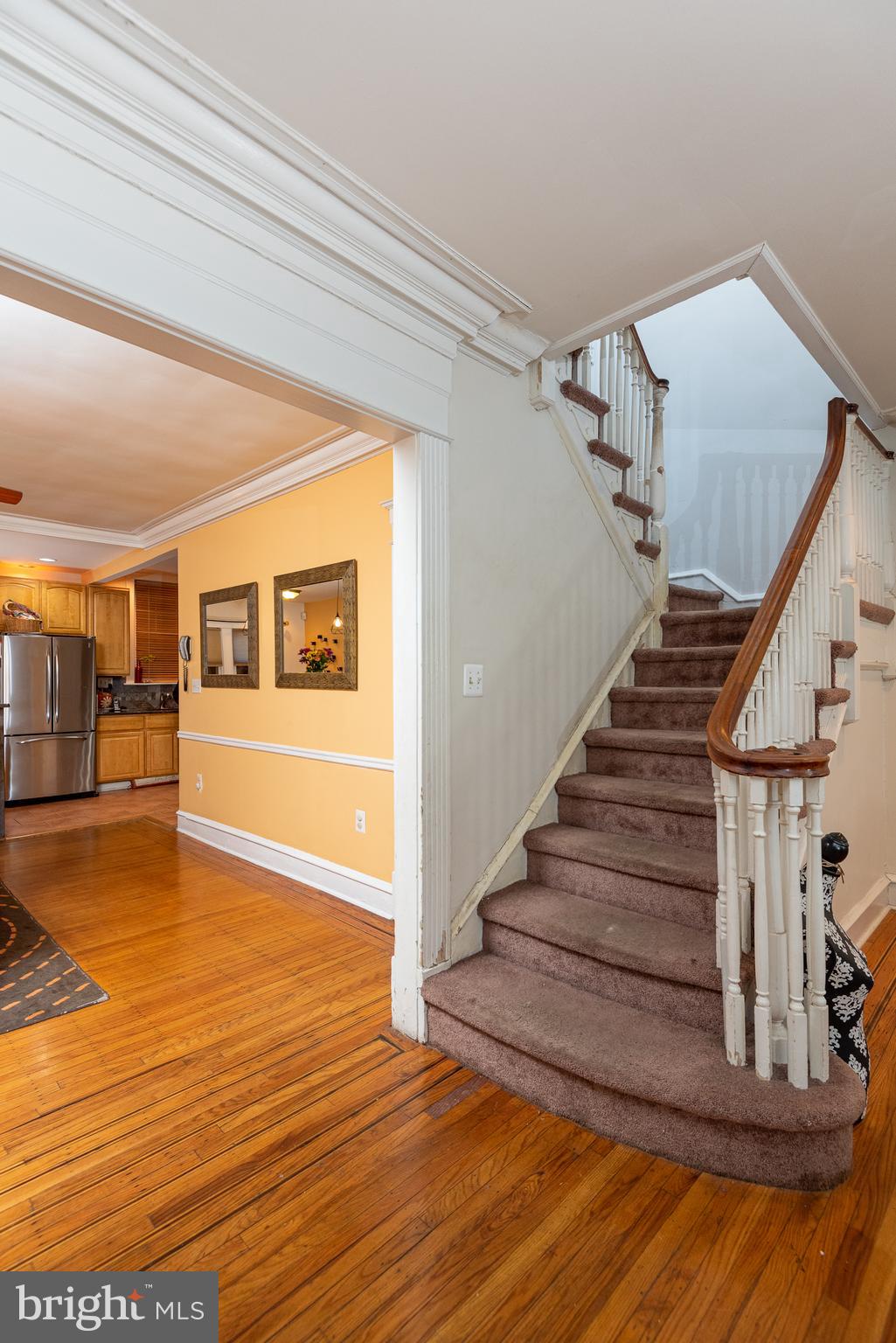 426 Glen Echo Road Philadelphia, PA 19119 - Photo 18 of 77 a view of a room with wooden floor and white walls