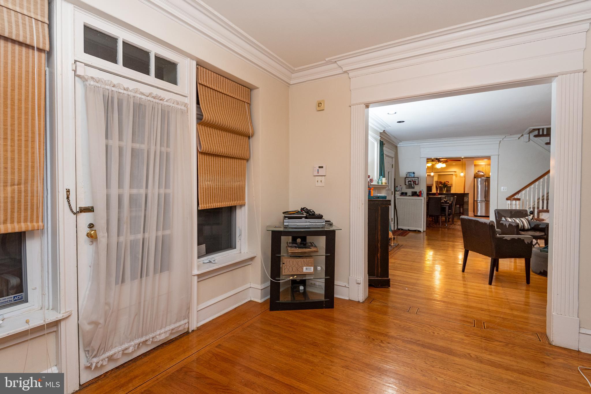 426 Glen Echo Road Philadelphia, PA 19119 - Photo 19 of 77 a view of a livingroom with furniture and a ceiling fan