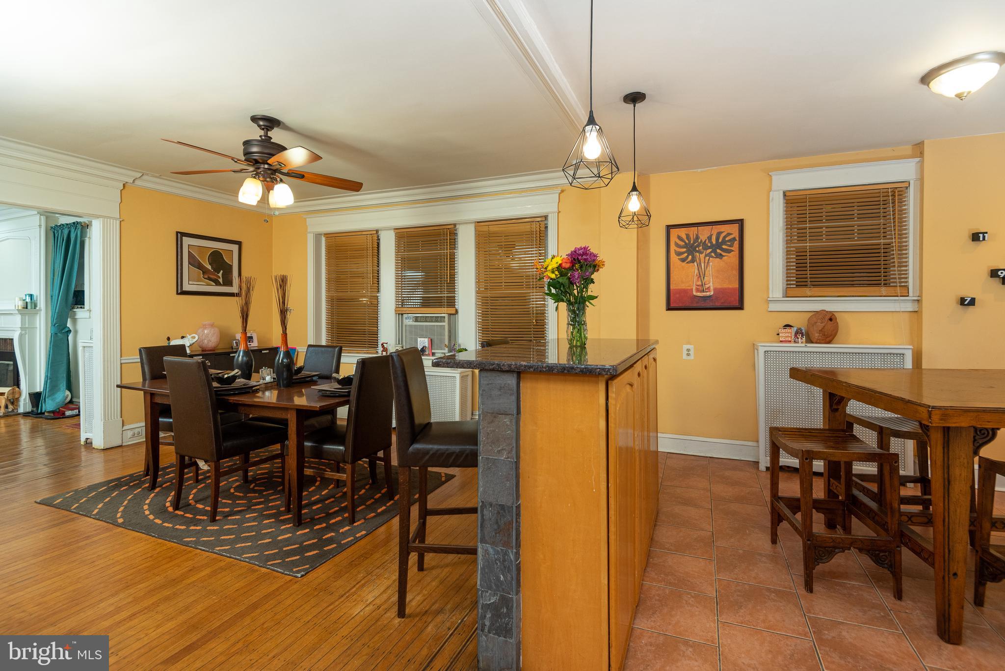426 Glen Echo Road Philadelphia, PA 19119 - Photo 33 of 77 a view of a dining room with furniture and chandelier