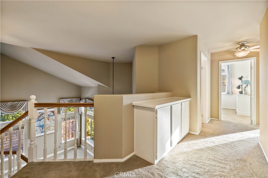 27729 Villa Canyon Road Castaic, CA 91384 - Photo 39 of 72 a view of hallway with washer and dryer