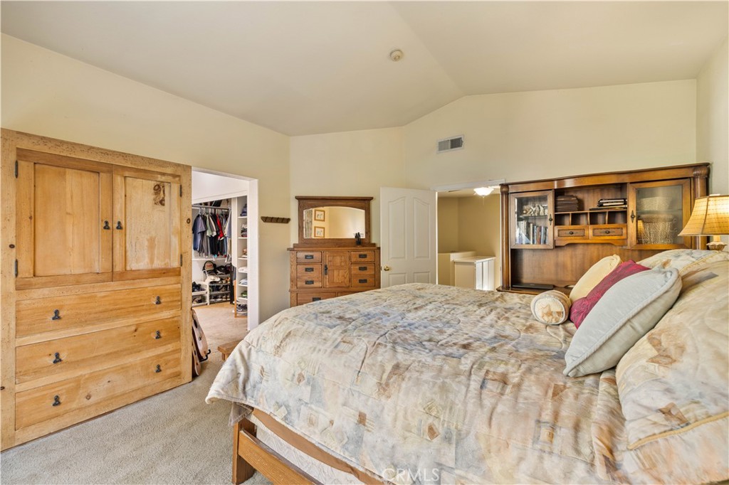 27729 Villa Canyon Road Castaic, CA 91384 - Photo 41 of 72 a bed room with a bed and a view of bedroom