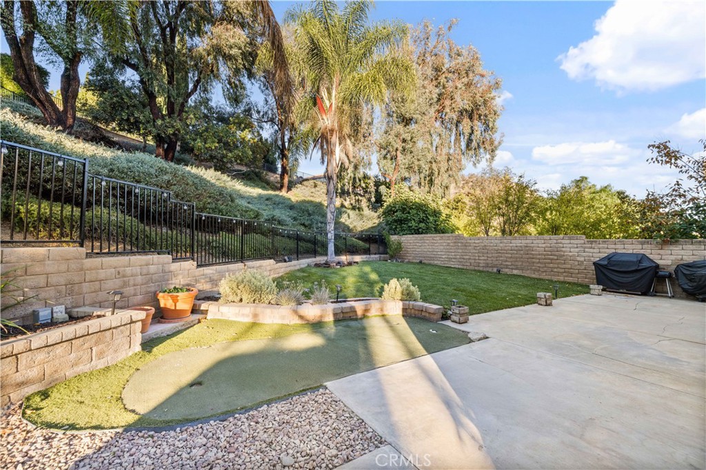 27729 Villa Canyon Road Castaic, CA 91384 - Photo 59 of 72 a view of a swimming pool with a patio