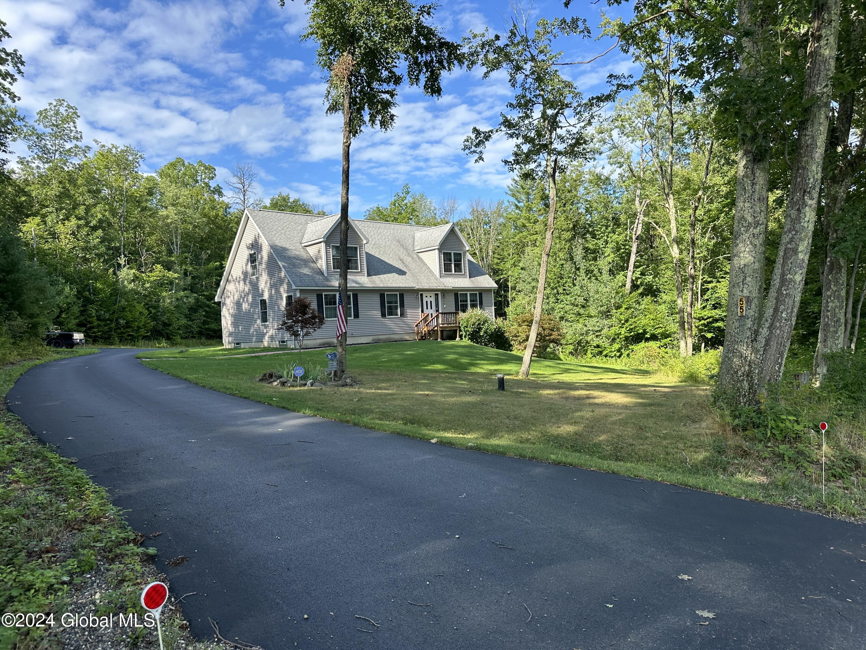 55 Knapps Road Stephentown, NY 12168 - Photo 2 of 49 Knapp road front one