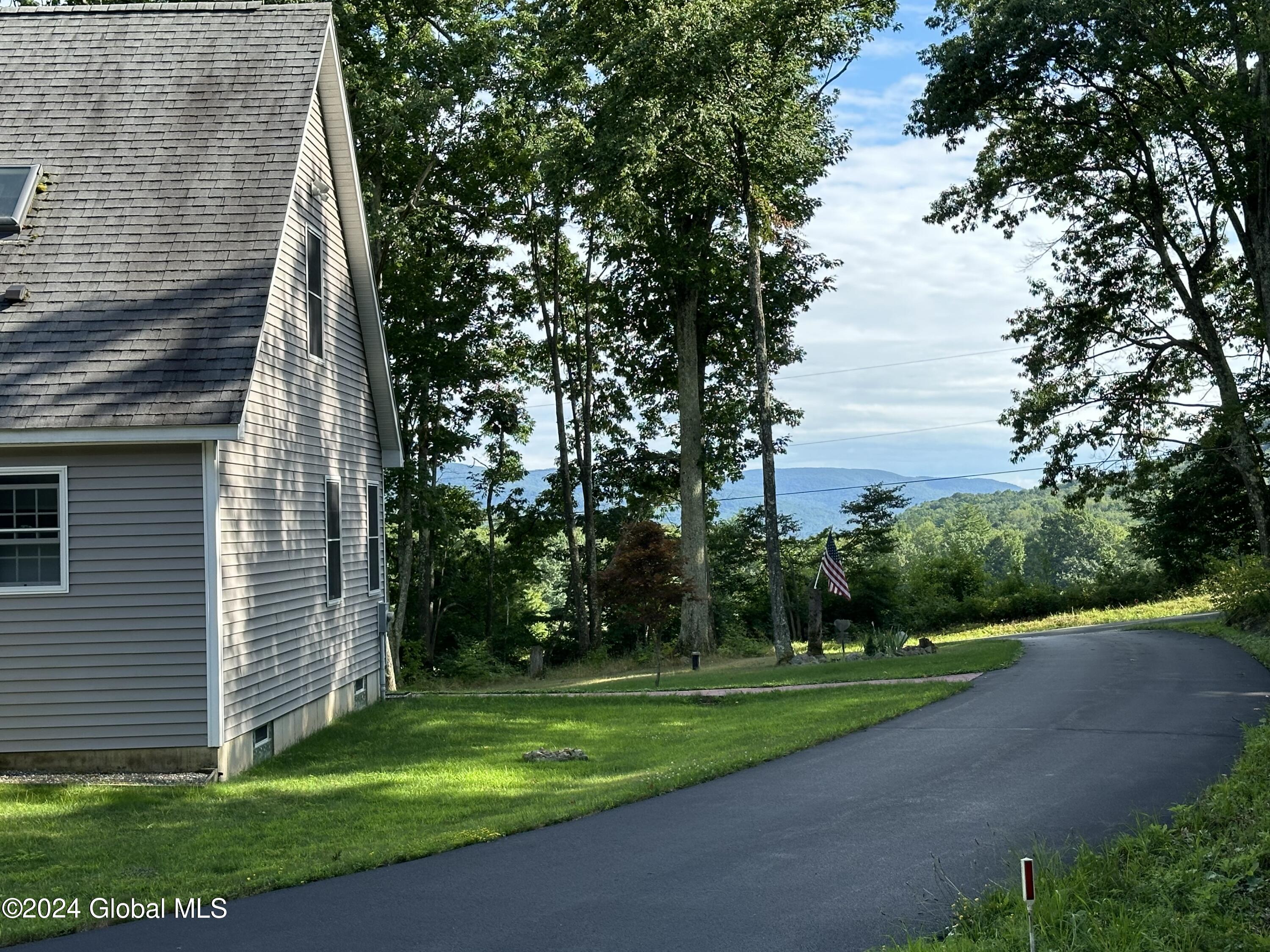55 Knapps Road Stephentown, NY 12168 - Photo 8 of 49 Knapp road driveway with view