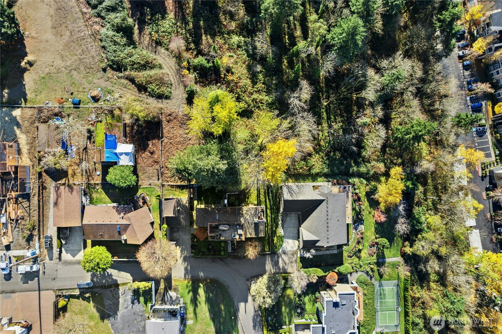 1409 North 24th Street Renton, WA 98056 - Photo 13 of 16 a backyard of a house with table and chairs