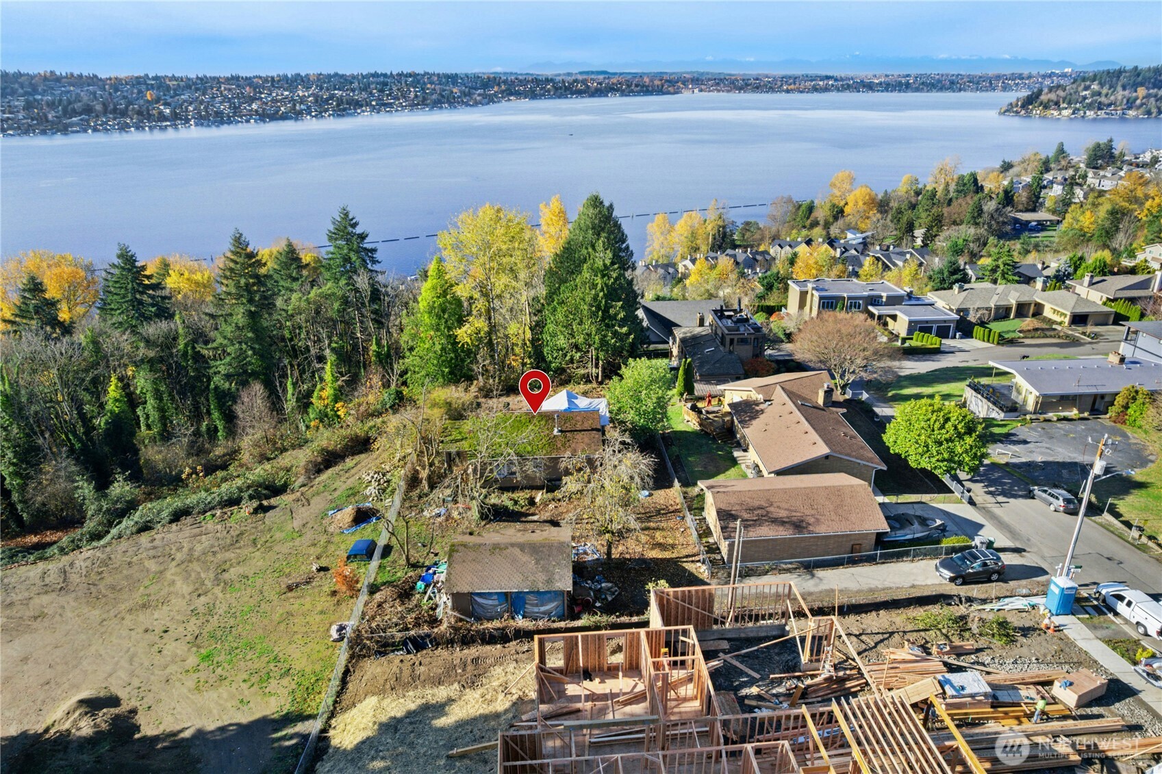 1409 North 24th Street Renton, WA 98056 - Photo 7 of 16 a view of a lake with a outdoor space