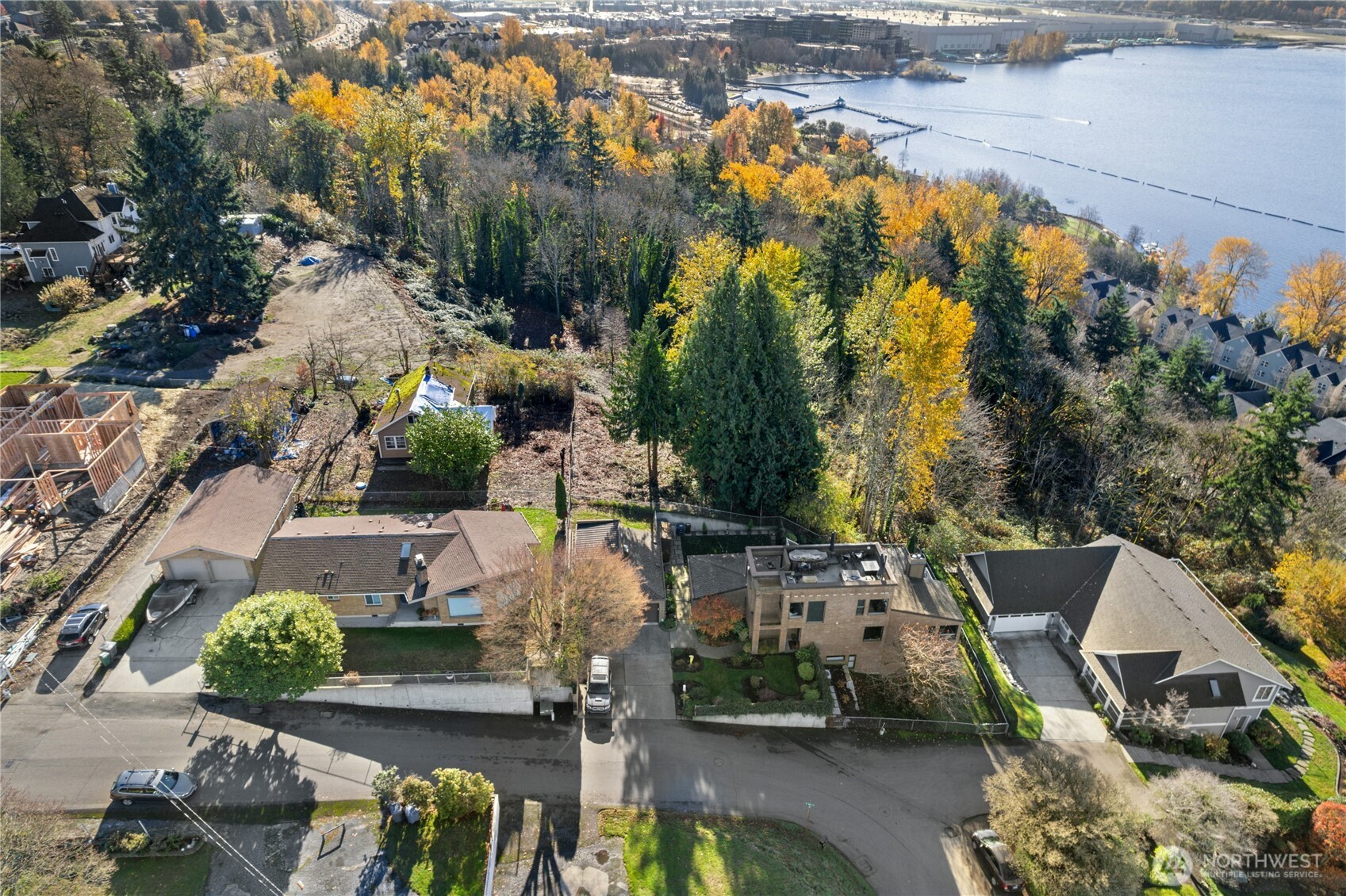 1409 North 24th Street Renton, WA 98056 - Photo 9 of 16 an aerial view of a house with outdoor space