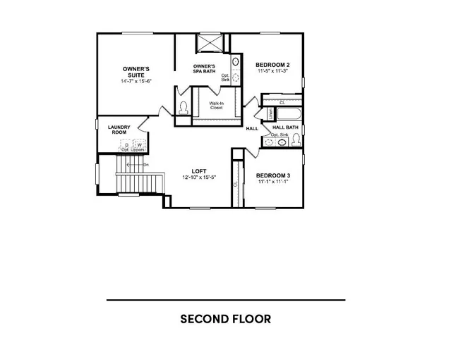 a picture of a floor plan