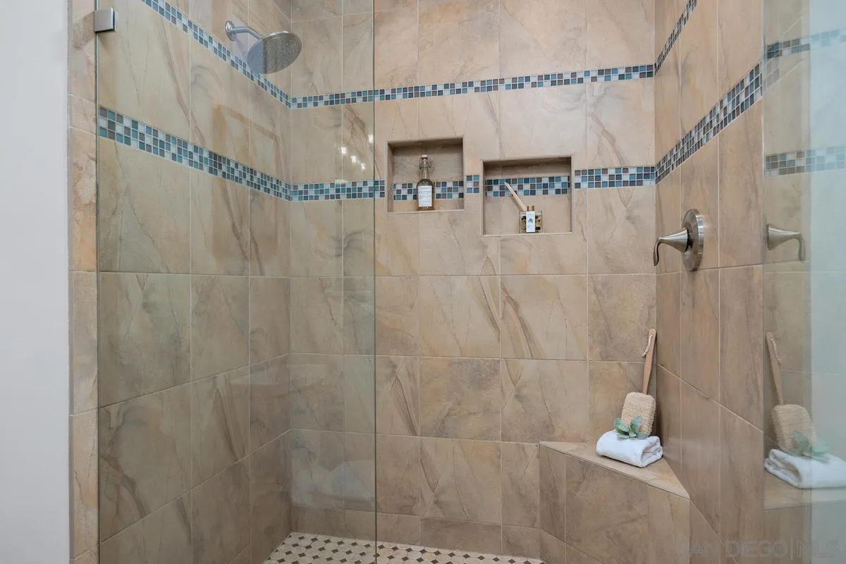 1355 Sun Valley Road Solana Beach, CA 92075 - Photo 23 of 37 Walk-in shower