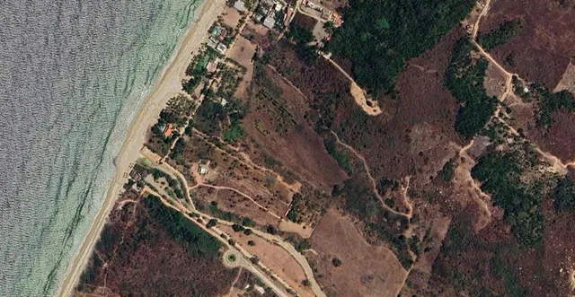 a view of ocean view with beach