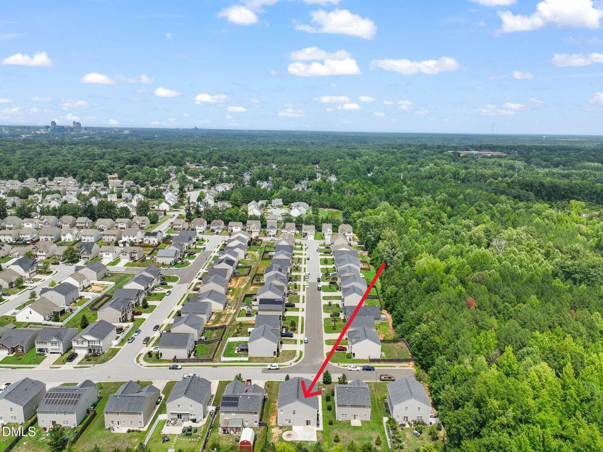 1532 Stark Spring Street Raleigh, NC 27610 - Photo 54 of 55 Aerial (3)
