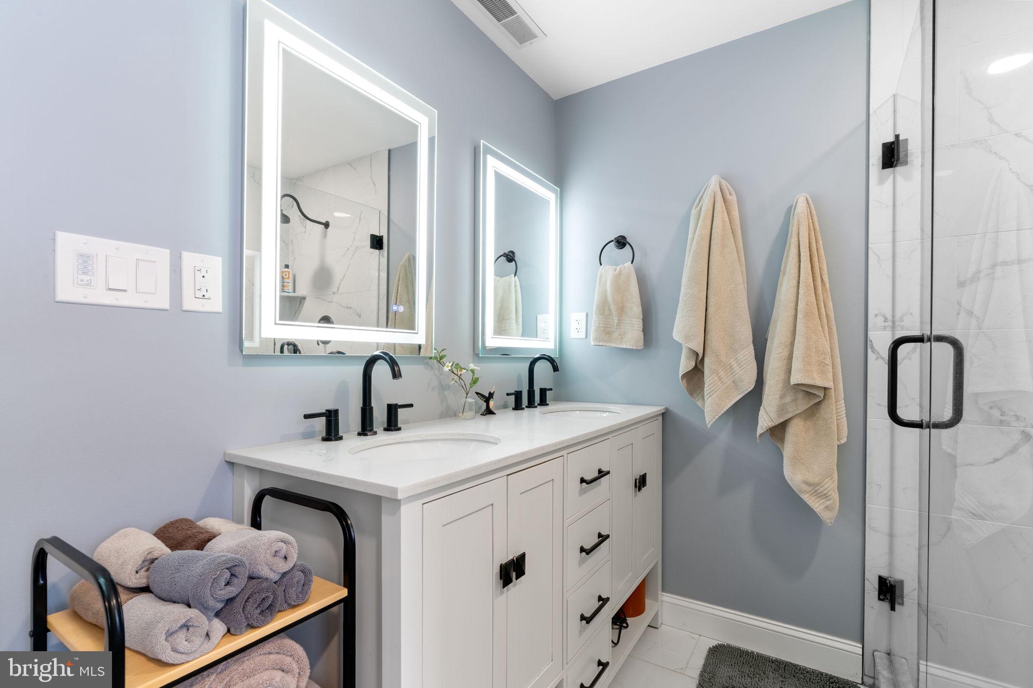 1924 Big Road Gilbertsville, PA 19525 - Photo 28 of 50 Dual Vanity in Primary Bathroom