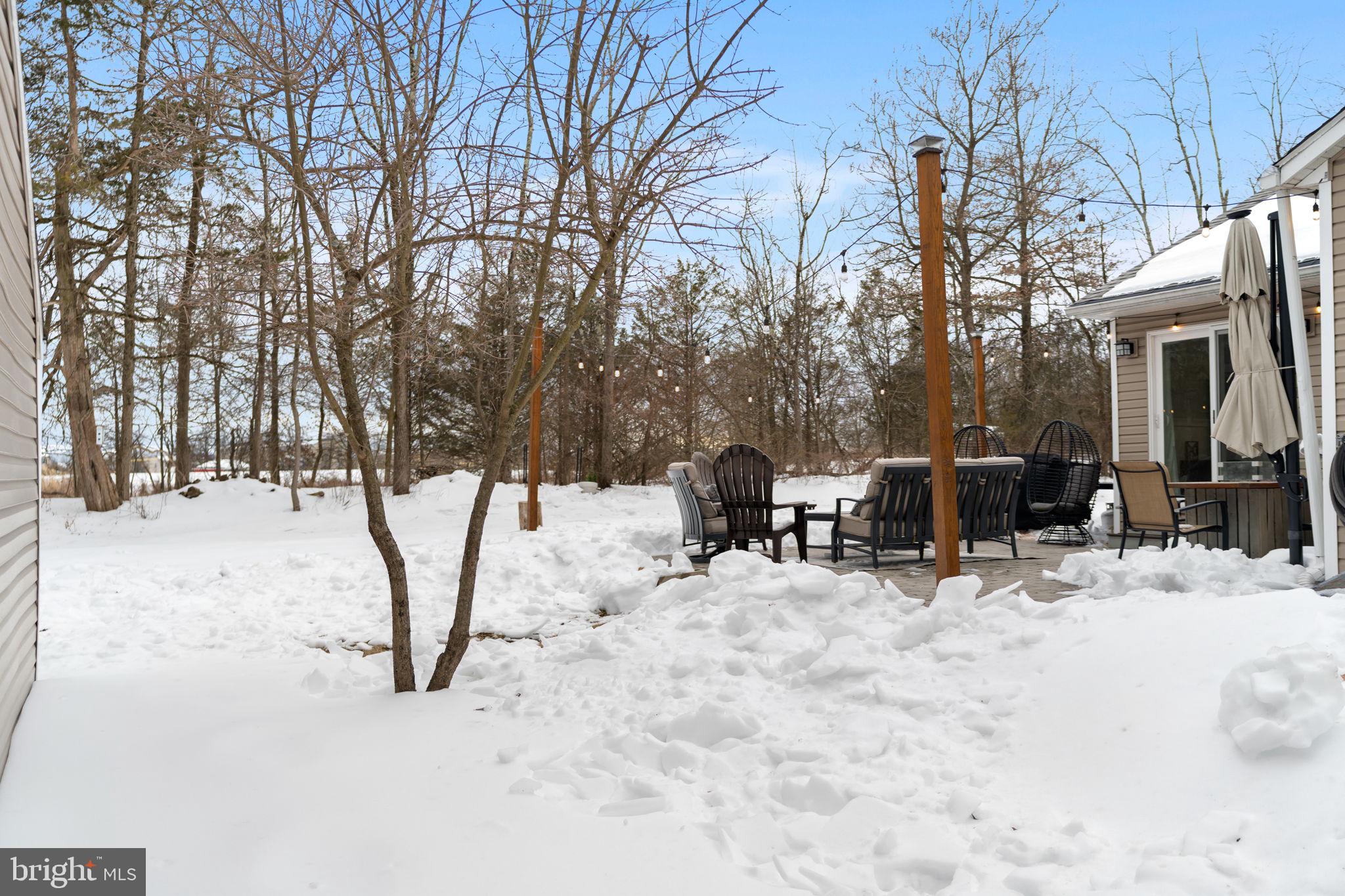 1924 Big Road Gilbertsville, PA 19525 - Photo 44 of 50 Enjoy the Peaceful Wooded Views Year Round