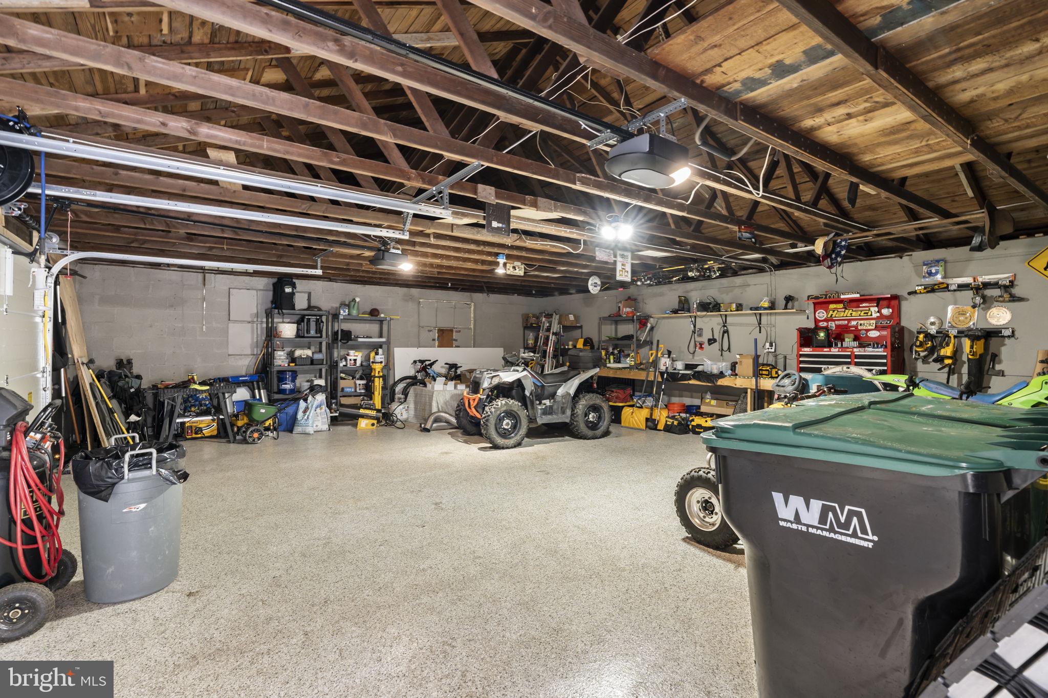 1924 Big Road Gilbertsville, PA 19525 - Photo 47 of 50 Stunning Bane Custom Concrete Epoxy Floor