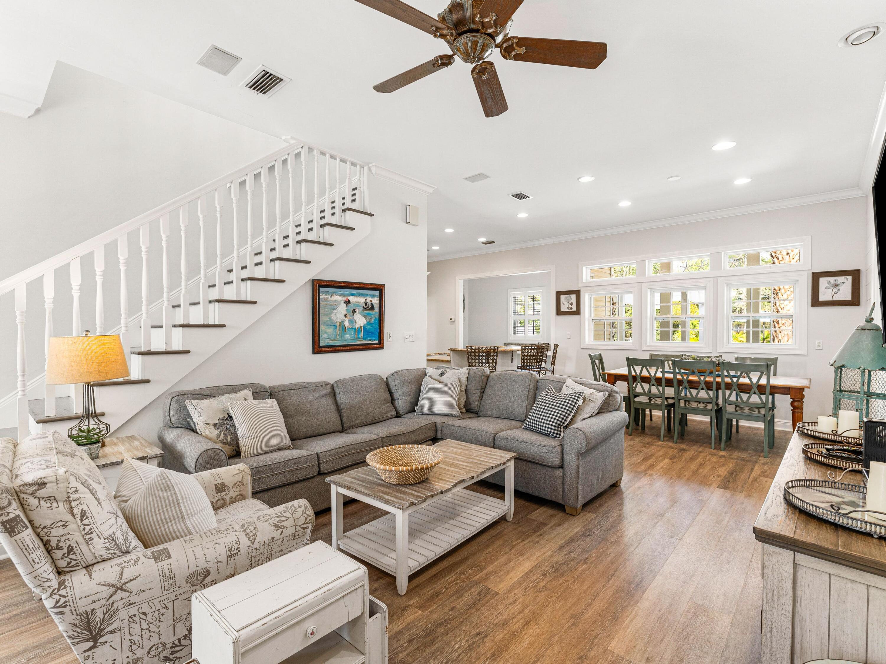 41 Winston Lane Inlet Beach, FL 32461 - Photo 18 of 50 a living room with furniture and wooden floor