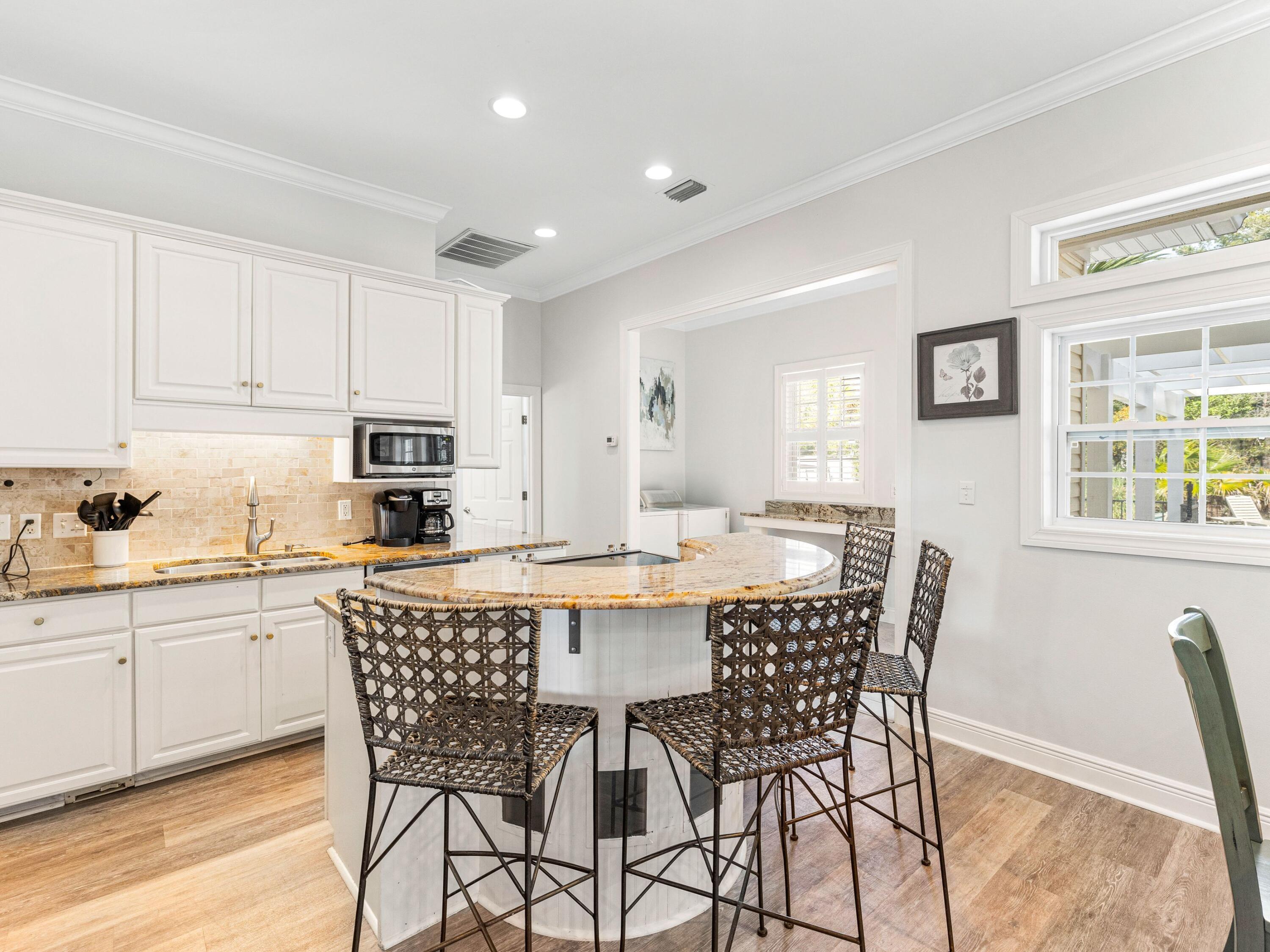 41 Winston Lane Inlet Beach, FL 32461 - Photo 23 of 50 a view of a dining room with furniture and wooden floor