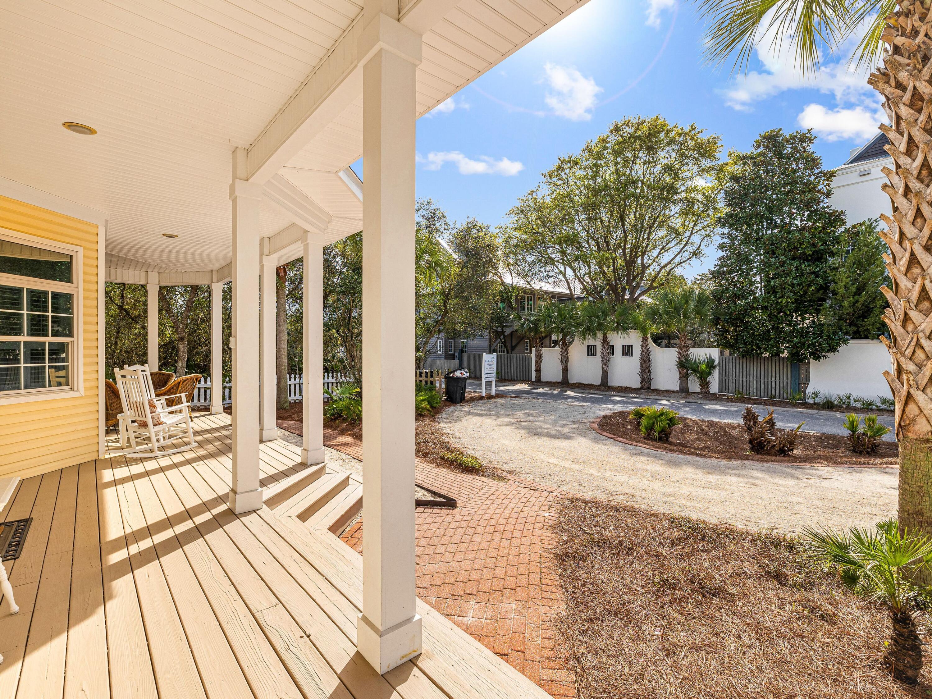 41 Winston Lane Inlet Beach, FL 32461 - Photo 5 of 50 a view of a house with a patio