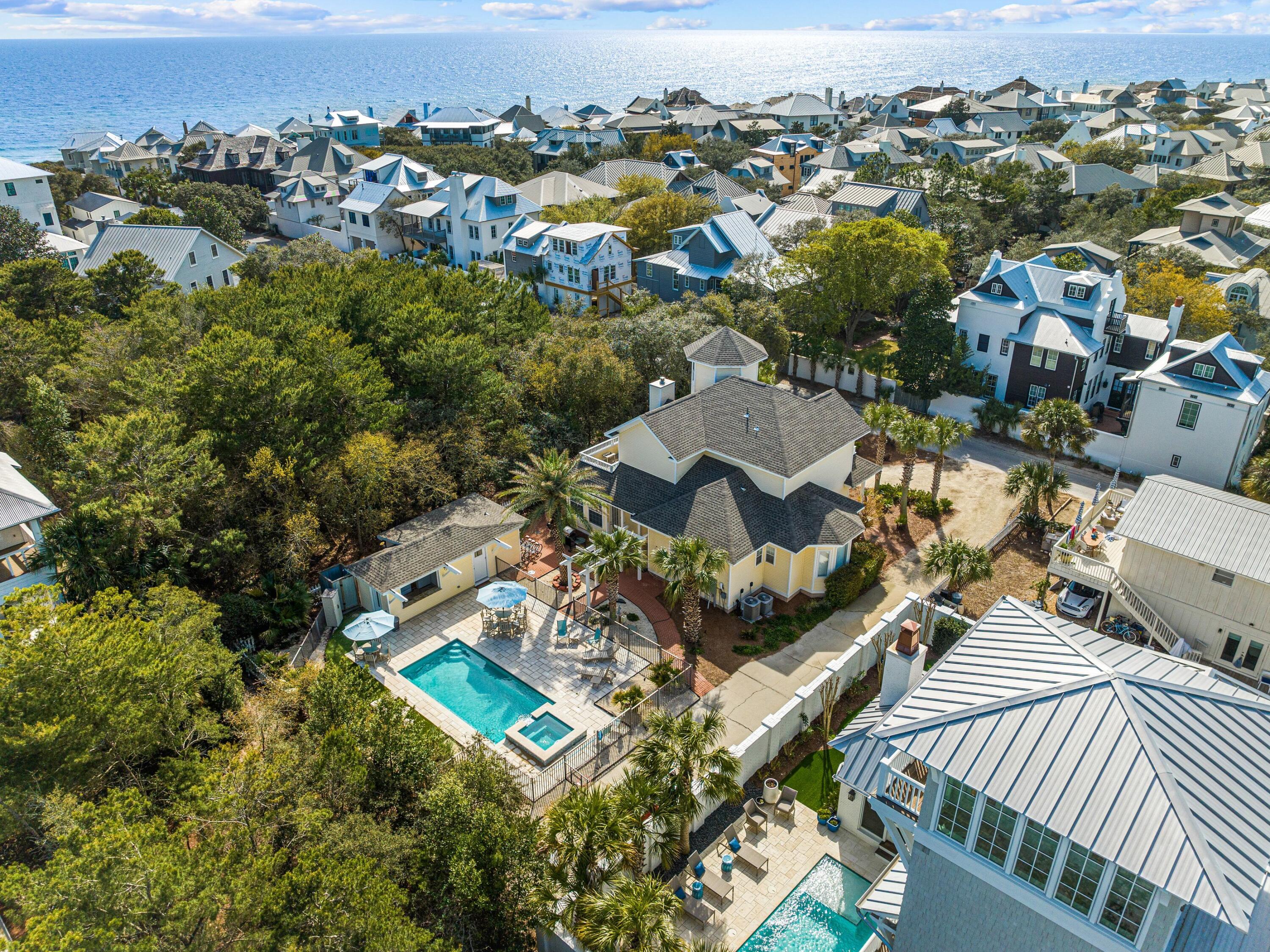 41 Winston Lane Inlet Beach, FL 32461 - Photo 8 of 50 an aerial view of multiple house