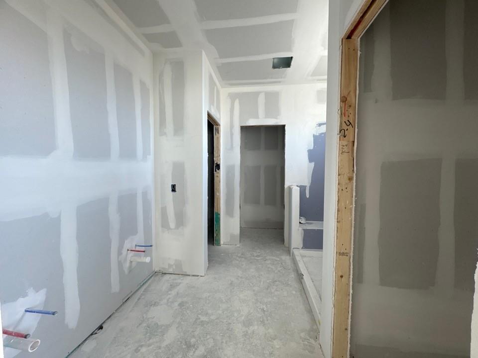 8779 County Road 623 Blue Ridge, TX 75424 - Photo 11 of 16 a view of a hallway with wooden shelves