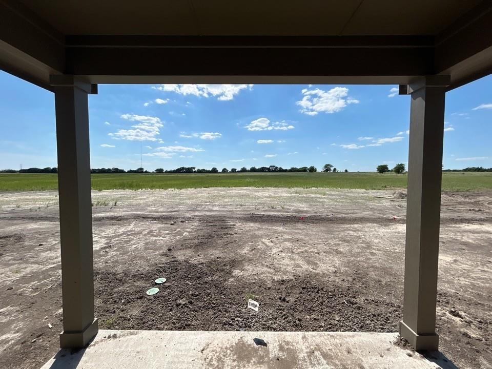 8779 County Road 623 Blue Ridge, TX 75424 - Photo 13 of 14 Covered patio with a concrete slab floor