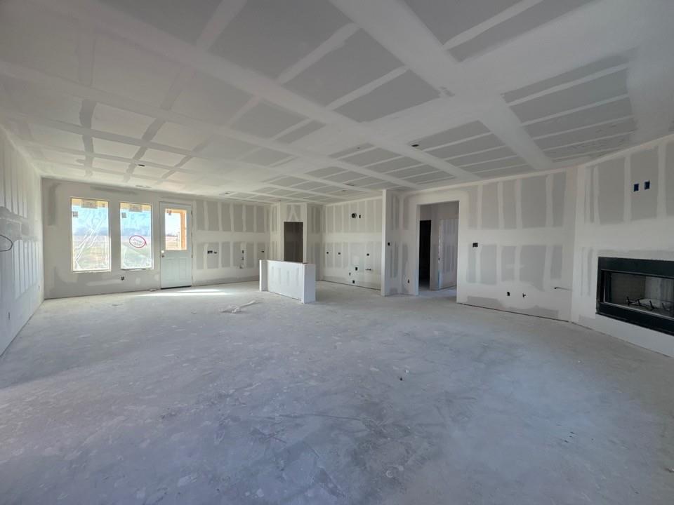 8779 County Road 623 Blue Ridge, TX 75424 - Photo 3 of 16 a view of a livingroom with a fireplace and window