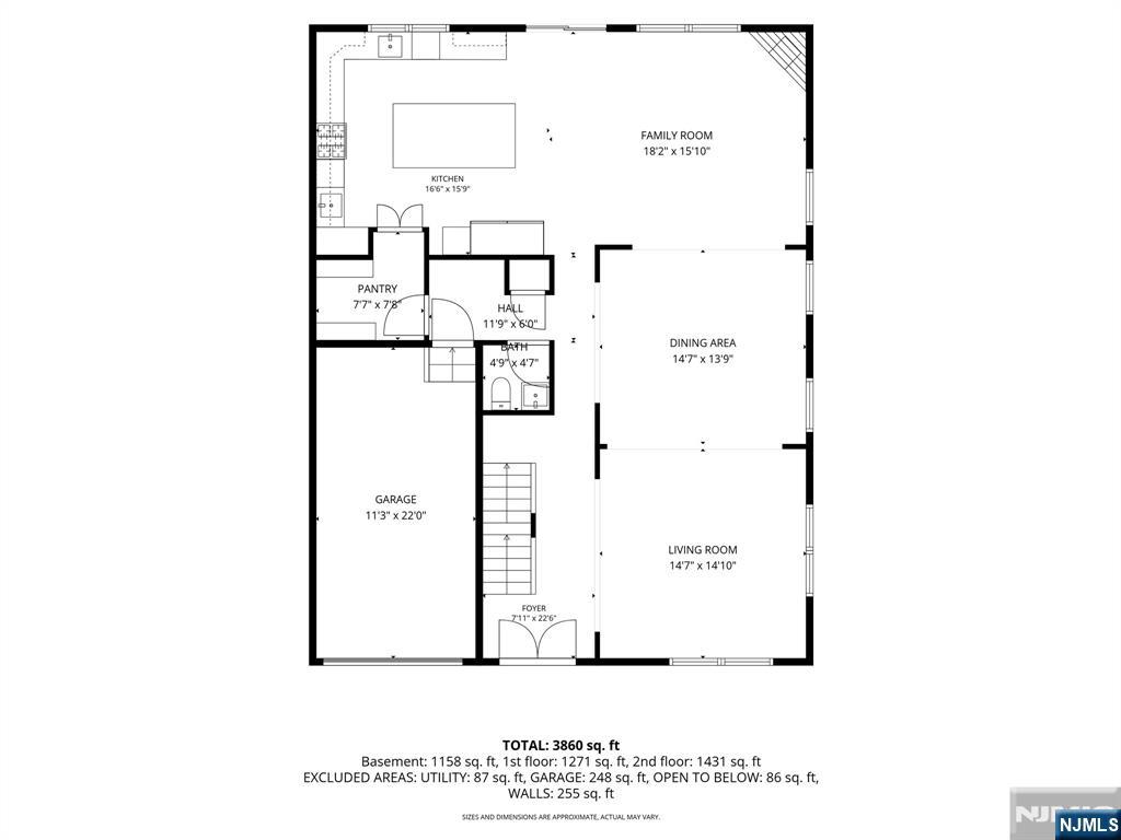 9 Cole Street Bergenfield, NJ 07621 - Photo 45 of 47