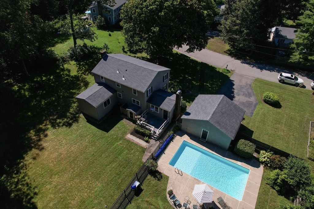 71 Greenbrook Road Hamilton, MA 01982 - Photo 27 of 33 an aerial view of a house with a yard