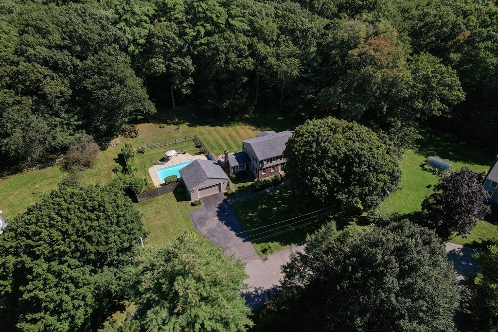 71 Greenbrook Road Hamilton, MA 01982 - Photo 32 of 33 an aerial view of a house with a yard
