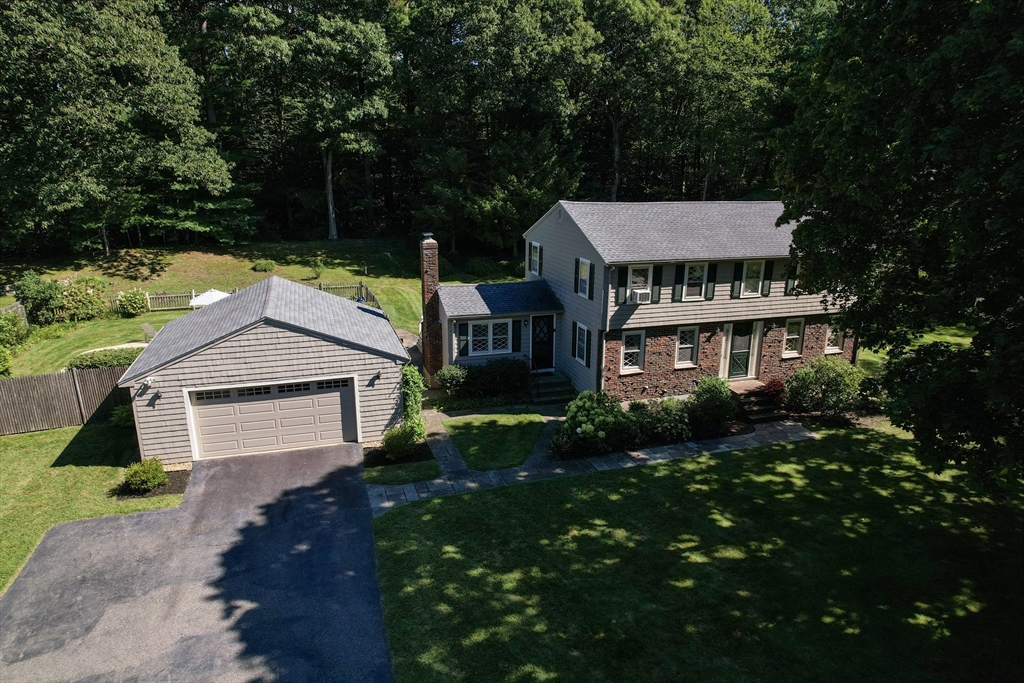 71 Greenbrook Road Hamilton, MA 01982 - Photo 33 of 33 a aerial view of a house next to a yard
