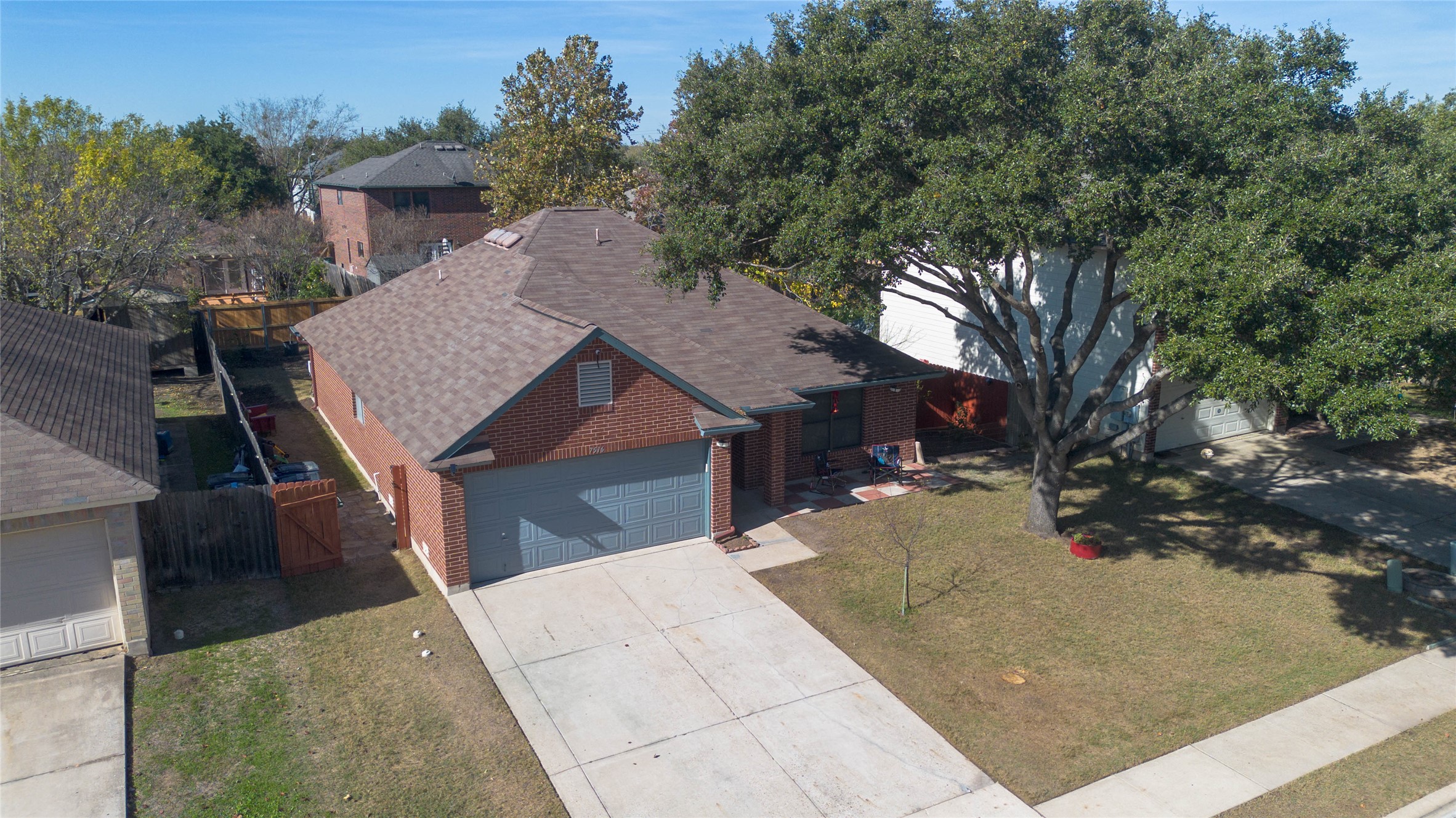 7516 Cats-Eye Lane Austin, TX 78747 - Photo 5 of 30 a view of a house with a yard